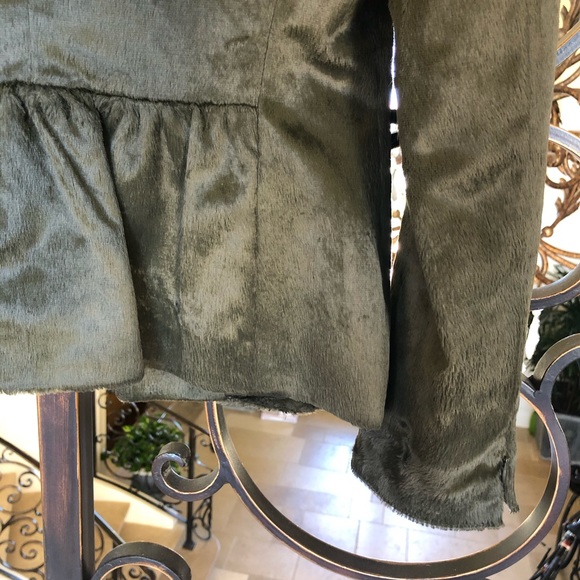 Emporio Armani Olive Green Blazer - Picture 4 of 8